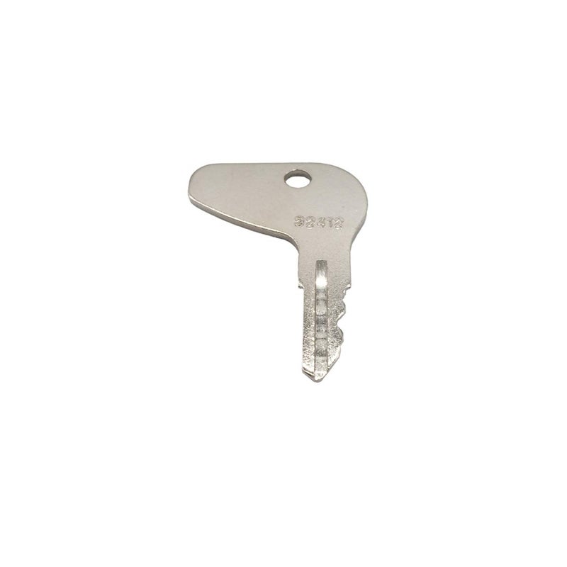 AIPICO 2 Pcs Ignition Switch Key 35260-31852 fits Kubota L M Series H32412 Tractor Key for Mahindra Mitsubishi - Image 2